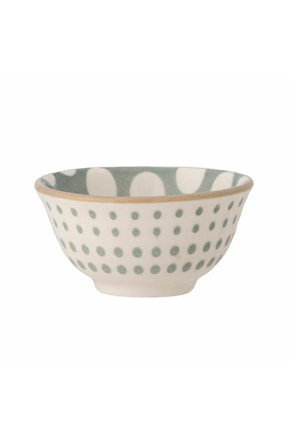Creative Collection Maple Bowl, Green, Stoneware