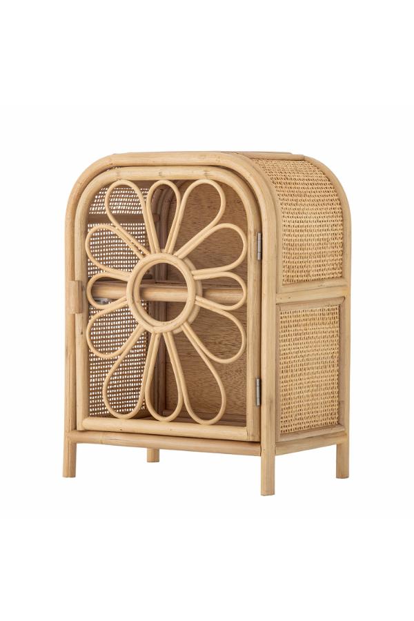 Bloomingville Mini Anuke Cabinet, Nature, Rattan