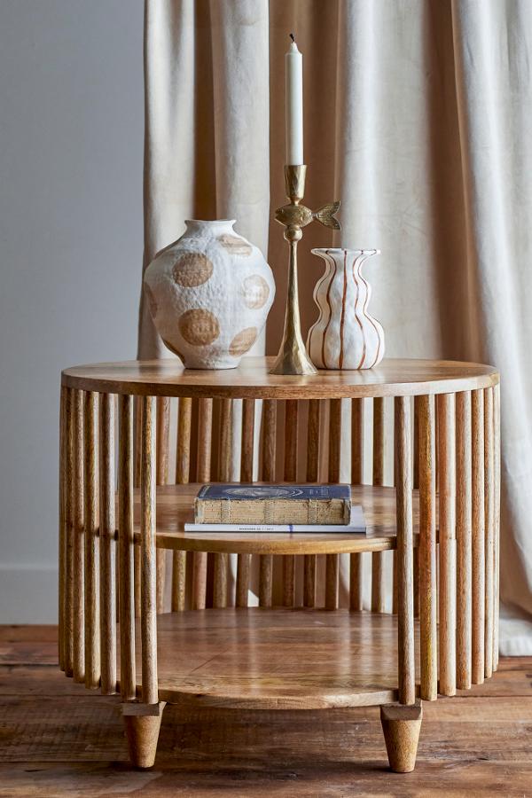 Creative Collection Sali Coffee Table, Nature, FSC®100%, Mango