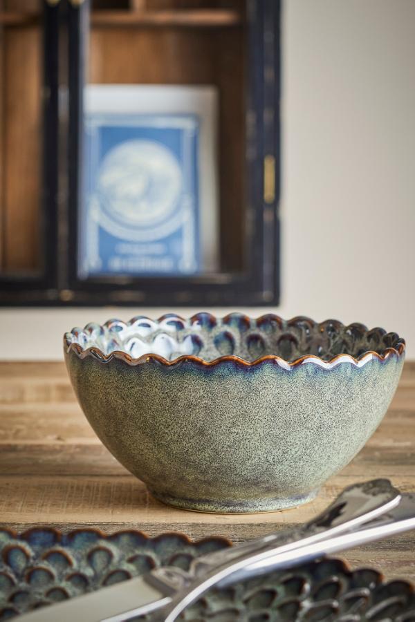 Creative Collection Katrina Bowl, Grey, Stoneware