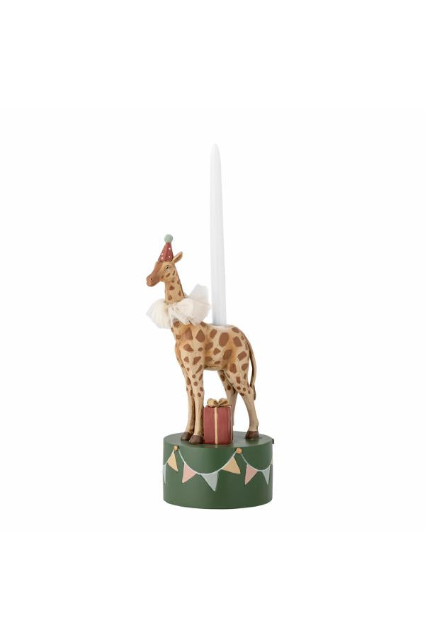 Bloomingville Mini Flor Candle Holder, Multi, Polyresin