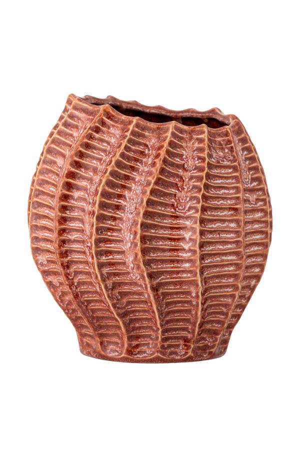 Creative Collection Callon Vase, Rose, Stoneware
