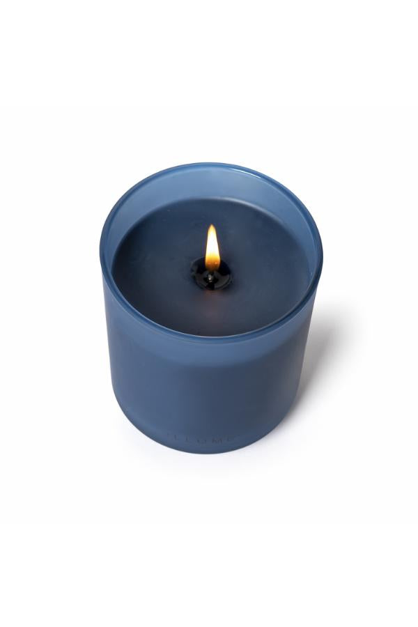 Illume Citrus Crush Box Glass Candle, Blue,