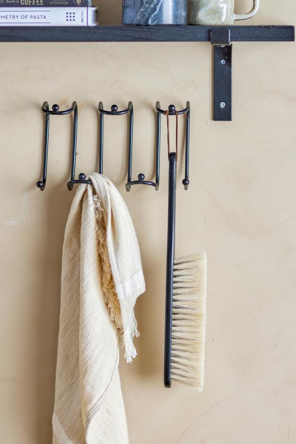 Bloomingville Cleaning Broom, Black, Beech