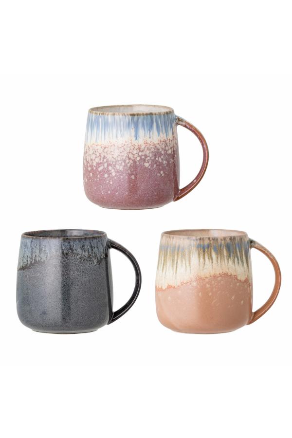 Creative Collection Cloe Mug, Rose, Stoneware
