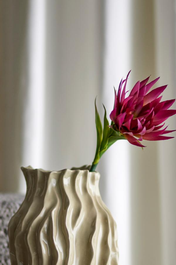 Bloomingville Lily Stem, Purple, Artificial Flowers