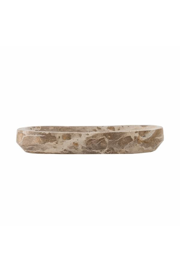 Bloomingville Shao Tray, Nature, Marble