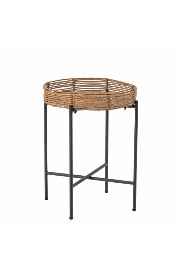 Bloomingville Dudine Lounge set, Nature, Polyrattan