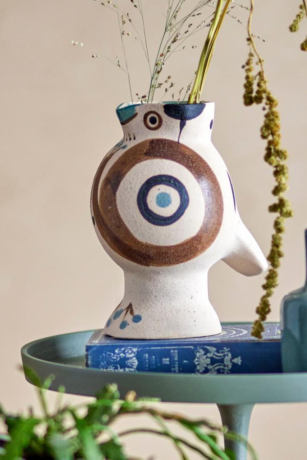 Bloomingville Mahrab Vase, Nature, Stoneware