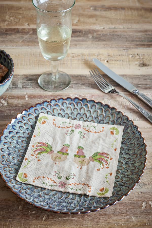 Creative Collection Joshua Napkin, Multi, FSC®Recycled, Paper
