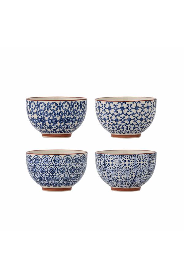 Bloomingville Karine Bowl, Blue, Stoneware