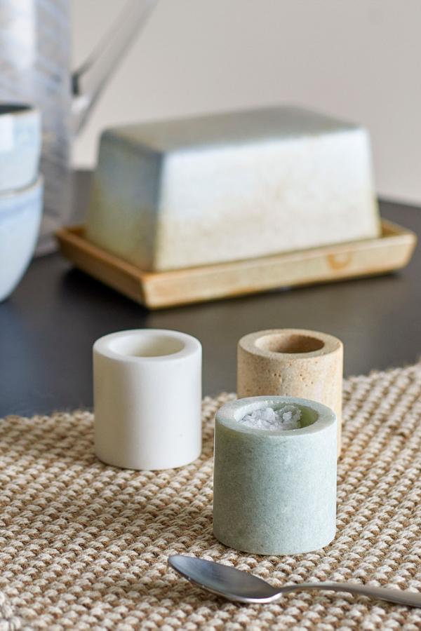 Bloomingville Kokui Jar, Nature, Marble