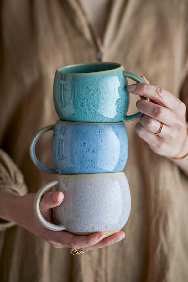Creative Collection Harriet Mug, Blue, Stoneware