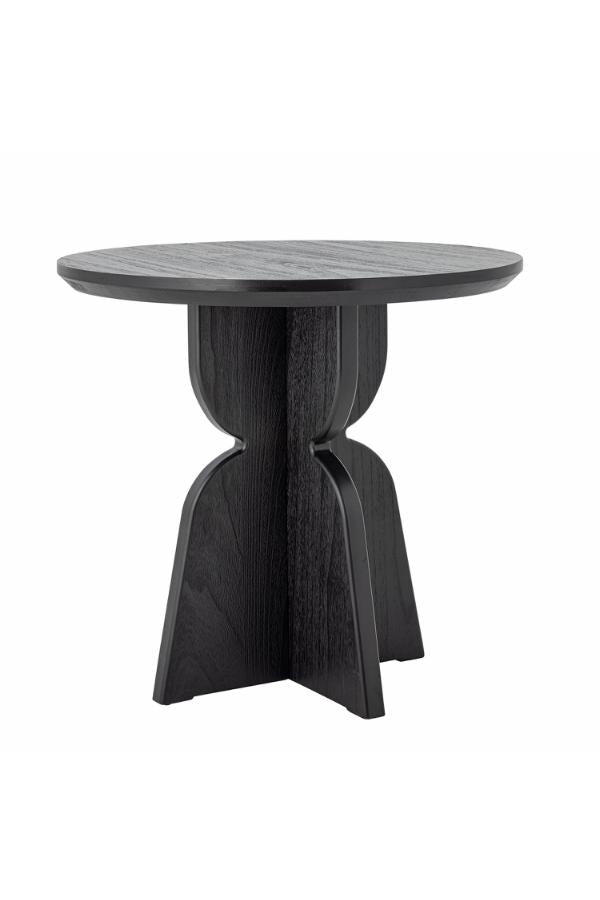 Bloomingville Vixen Dining Table, Black, Firwood