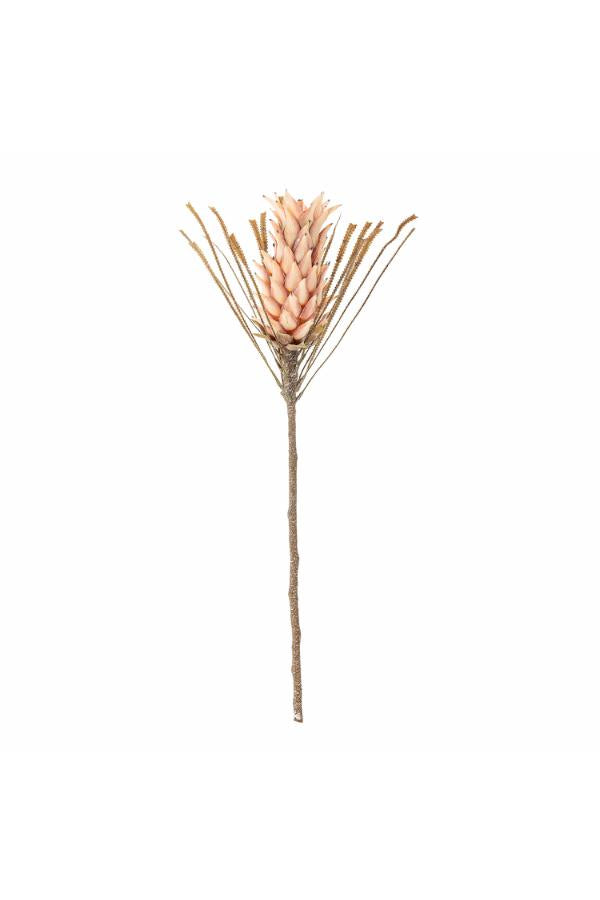 Bloomingville Palmflower Stem, Rose, Artificial Flowers