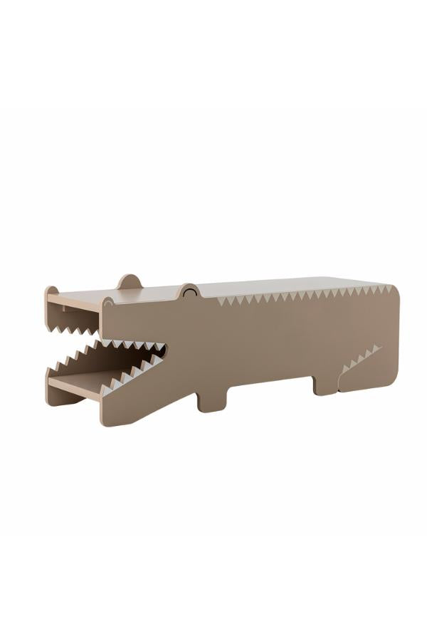 Bloomingville Mini Arnie Bench, Nature, FSC®100%, MDF