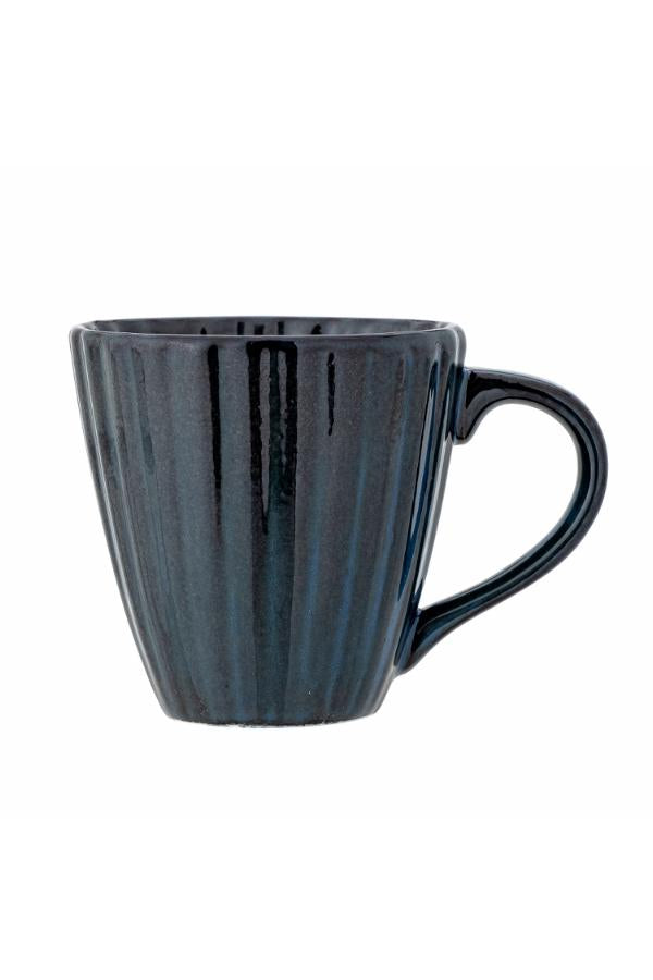 Bloomingville Latina Cup, Blue, Stoneware