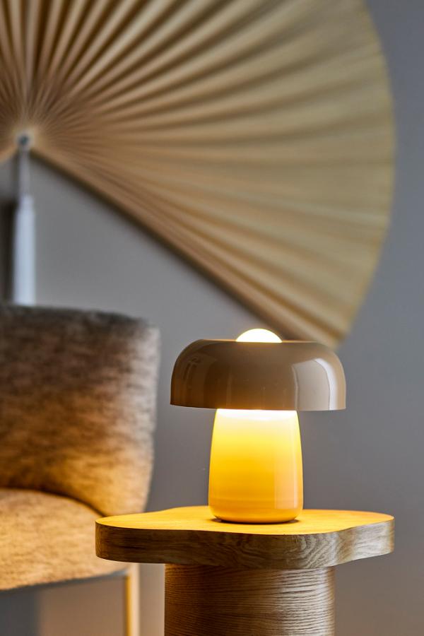 Bloomingville Ylva Table lamp, Nature, Metal