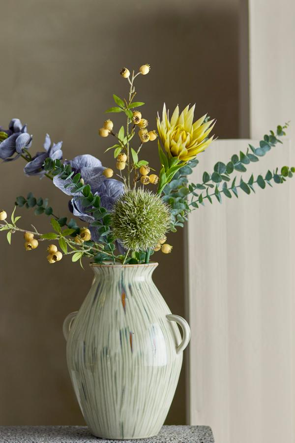 Bloomingville Allium Stem, Green, Artificial Flowers
