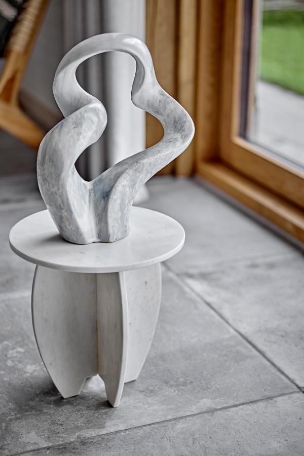 Bloomingville Rouyi Deco, Grey, Stoneware