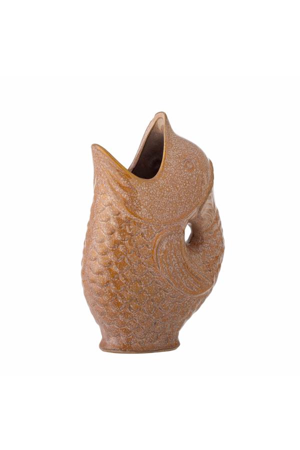 Creative Collection Harvey Vase, Brown, Stoneware