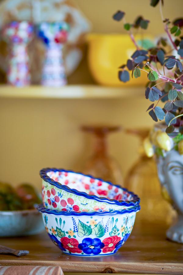 Creative Collection Florist Bowl, Multi, Stoneware