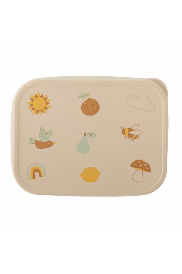 Bloomingville Mini Agnes Lunch Box, Multi, Stainless Steel