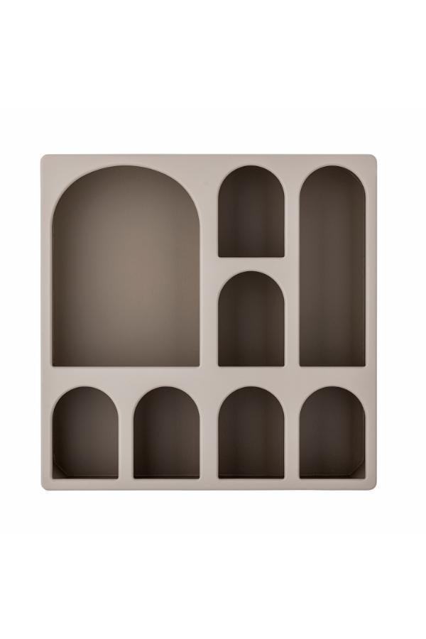 Bloomingville Graphia Bookcase, Brown, MDF