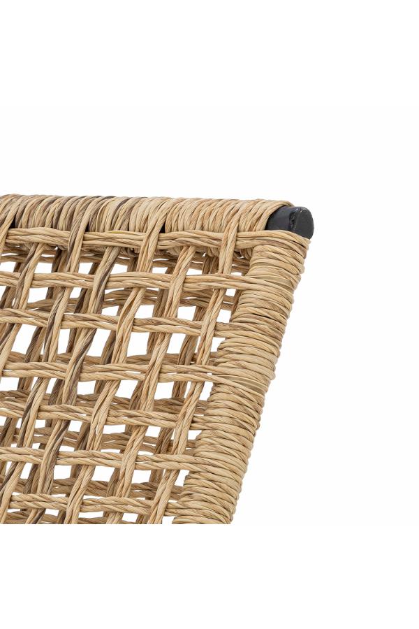 Bloomingville Vallone Lounge Chair, Nature, Polyrattan