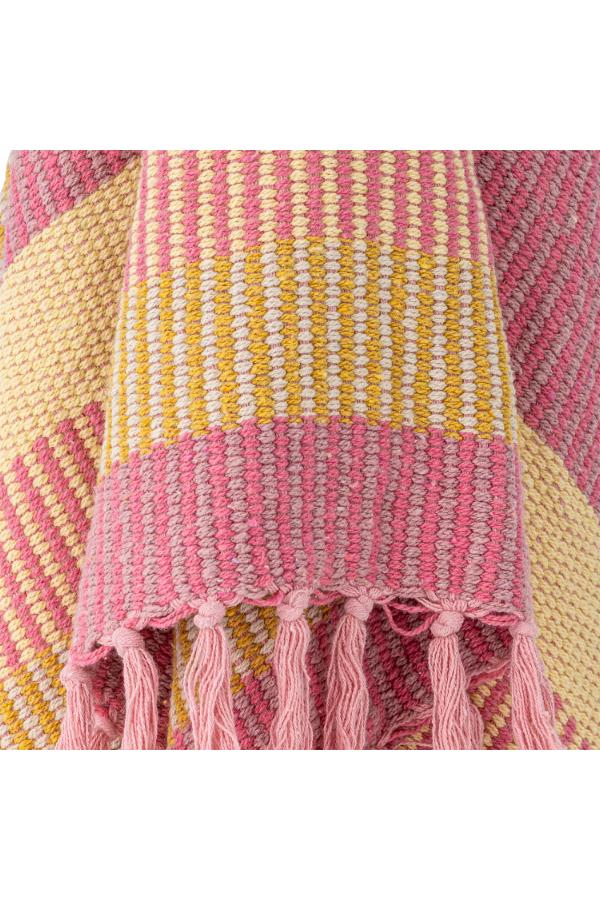 Creative Collection Isnel Throw, Multi, Recycled Cotton