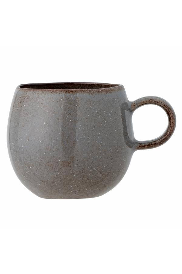Bloomingville Sandrine Mug, Grey, Stoneware