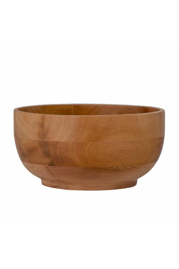 Bloomingville Zeline Bowl, Brown, Mahogany