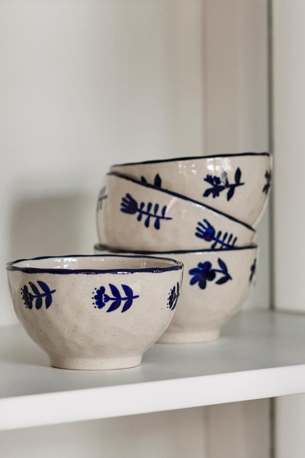Creative Collection Eimy Bowl, Blue, Stoneware