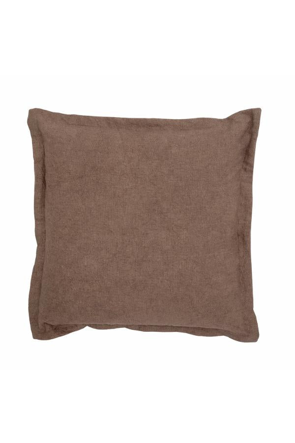 Creative Collection Maisa Cushion, Brown, Cotton