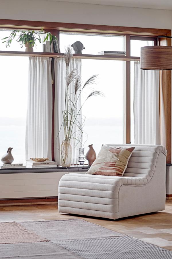 Bloomingville Vesla Deco, Black, Terracotta
