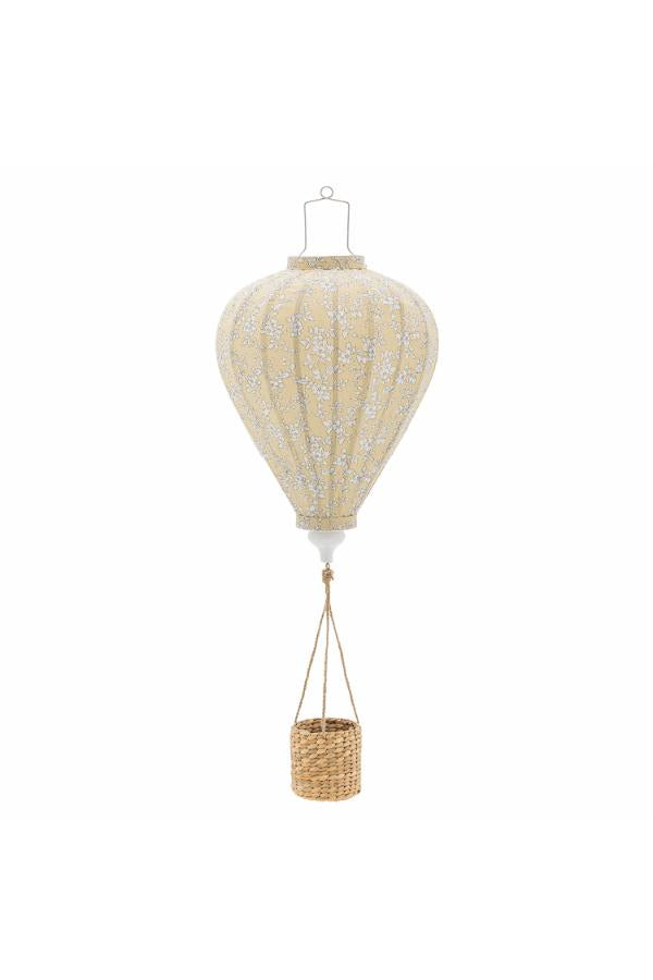 Bloomingville Mini Pomp Mobile, Yellow, Polyester