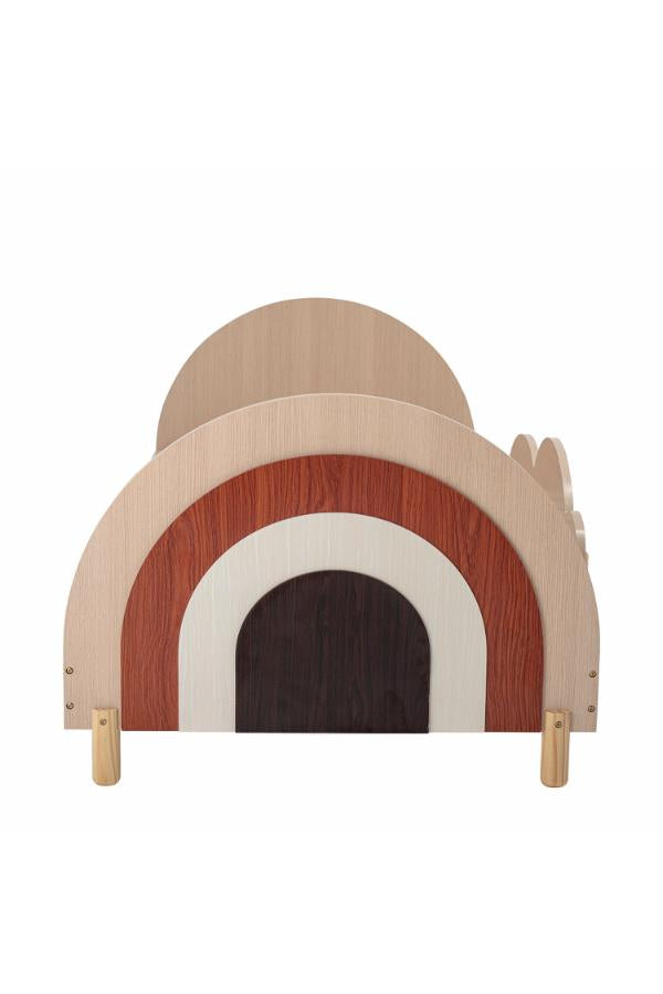 Bloomingville Mini Charli Bed, Brown, MDF