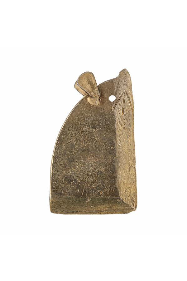 Bloomingville Jeremiah Cheese Utensil, Brass, Metal