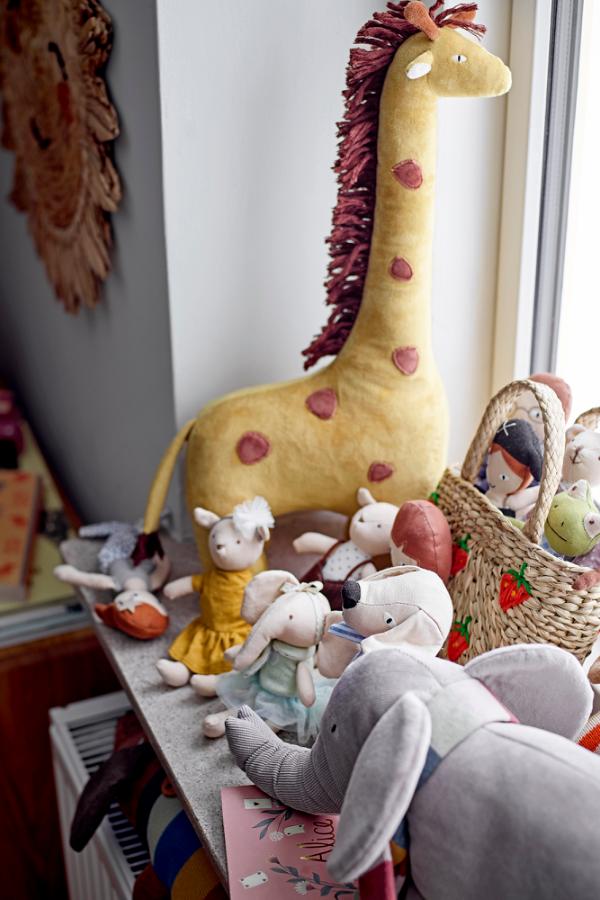 Bloomingville Mini Ferdinand Soft toy, Grey, Cotton
