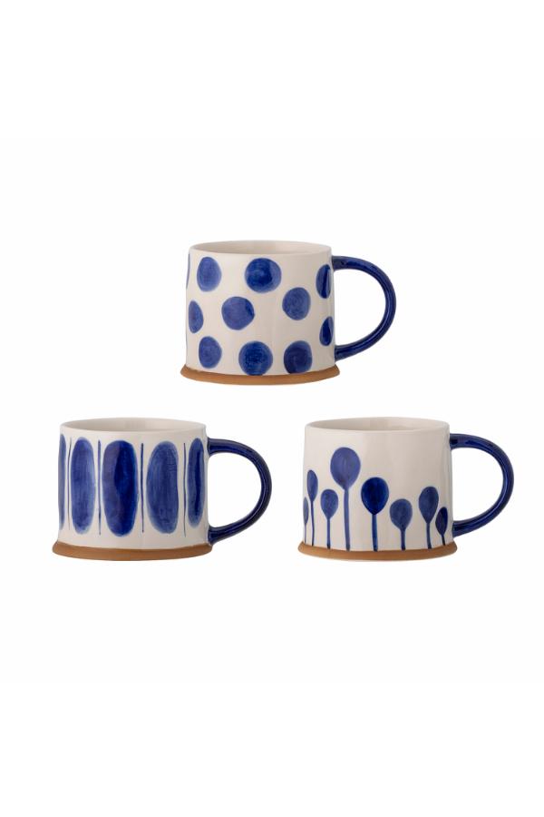 Creative Collection Linora Mug, Blue, Stoneware