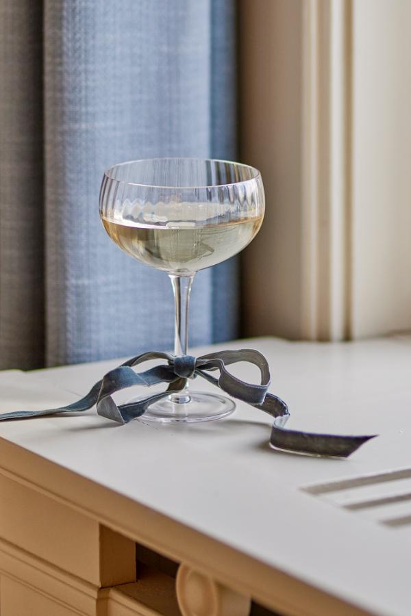 Bloomingville Astrid Champagne Glass, Multipack, Clear, Glass