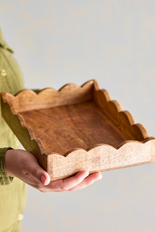 Bloomingville Namira Serving Tray, Nature, FSC®100%, Mango