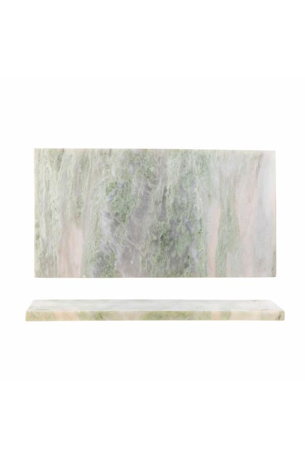 Bloomingville Keika Cutting Board, Green, Marble