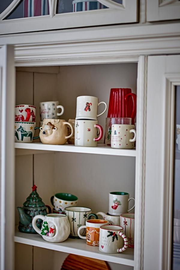 Bloomingville Christy Cup, Multipack, Nature, Stoneware
