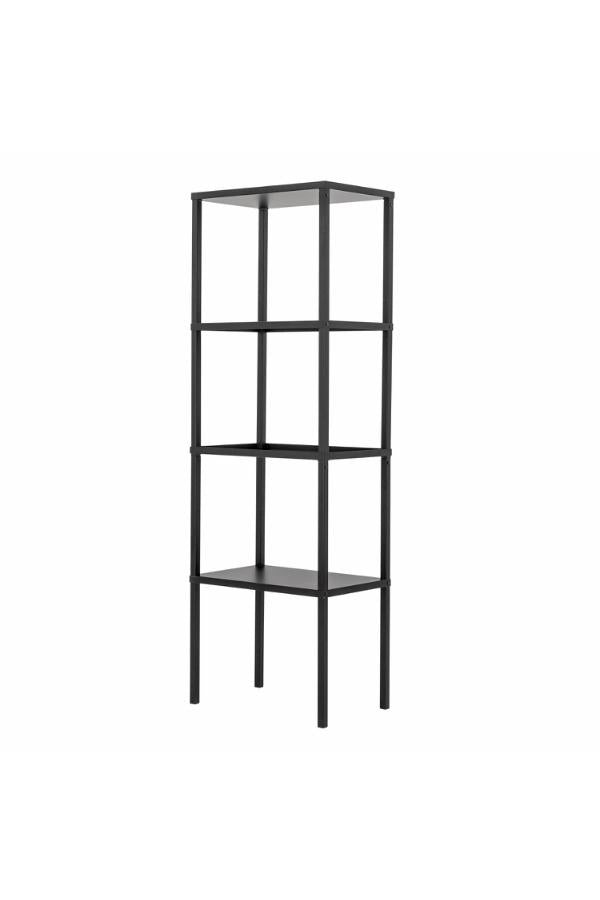 Bloomingville Loups Bookcase, Black, Metal