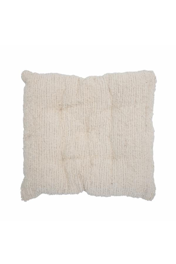 Bloomingville Fatuma Cushion, Nature, Cotton