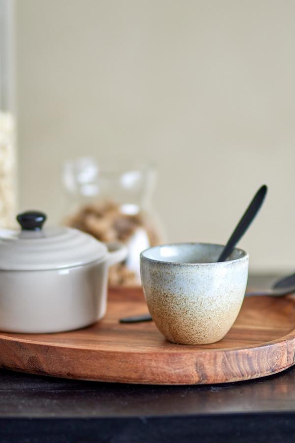 Bloomingville Paula Cup, Nature, Stoneware