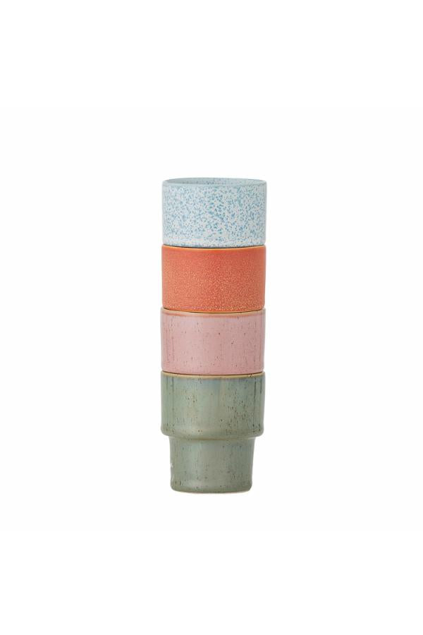 Bloomingville Ewan Espresso Cup, Multi, Stoneware