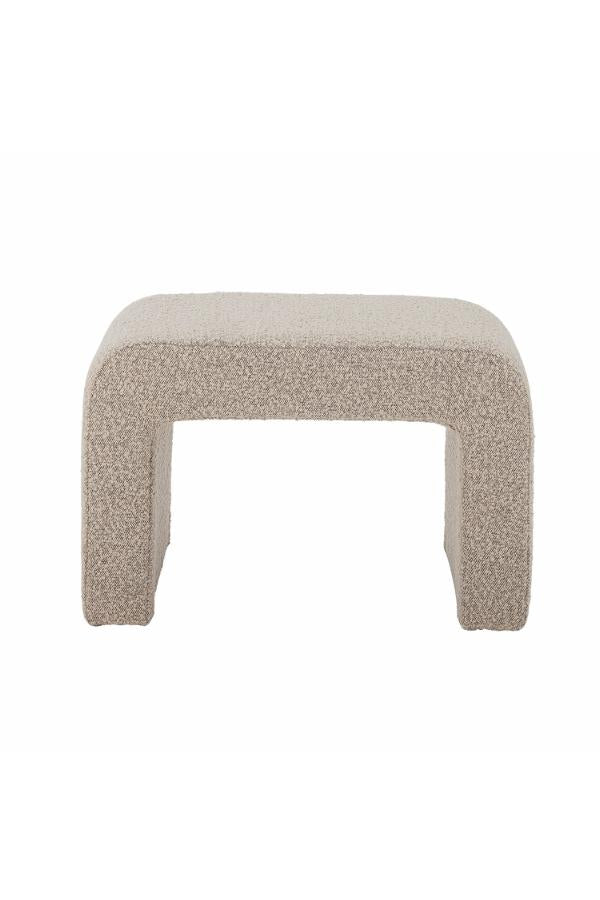 Bloomingville Bobbie Stool, Nature, Polyester