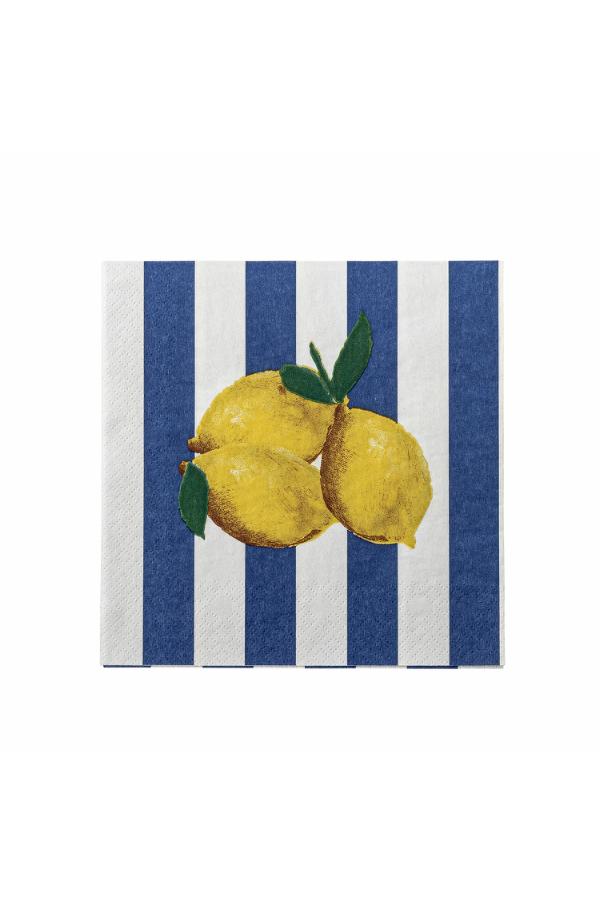 Creative Collection Limone Napkin, Multi, FSC®Mix, Paper
